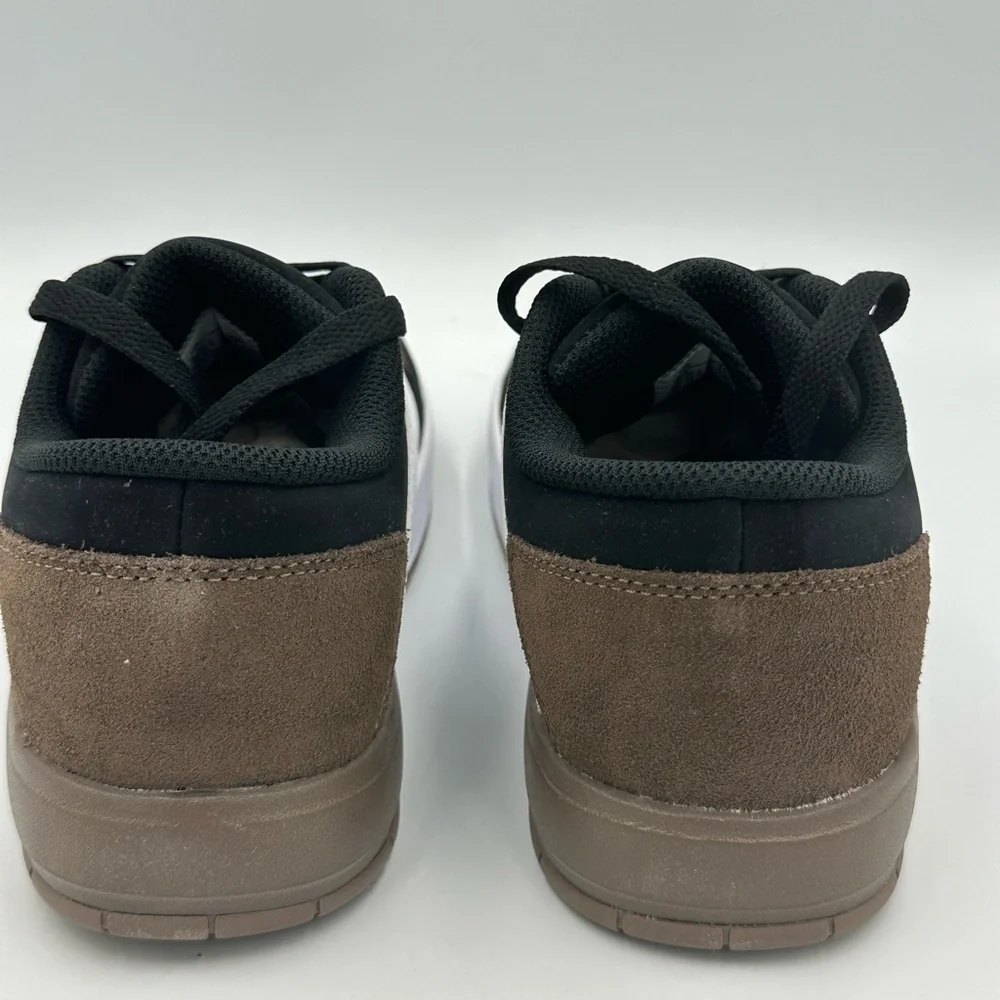 Air Jordan Nu Retro 1 Low GS‎ Blk Wht Brwn Sz 3.5Y – NIB OG All – SKU FB4412-102